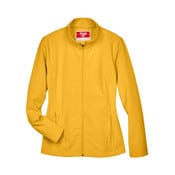 Wholesale - TEAM 365 Women's Sport Jacket Ath Gold LG C/P 12